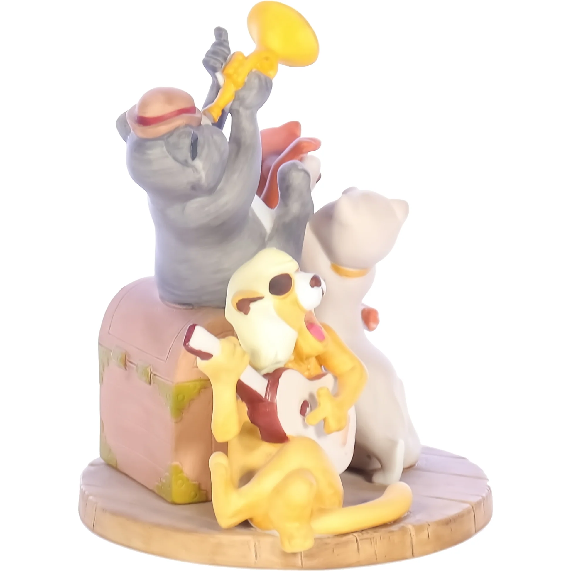 Disney's Magic Memories Porcelain Figurine Limited Edition The Aristocats 1980 6" - Image 7