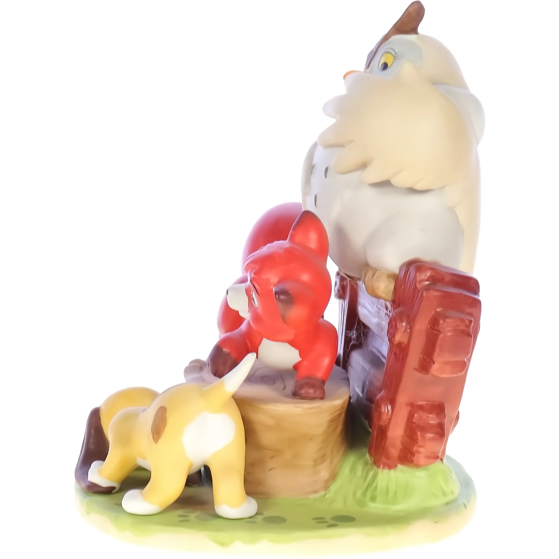 Disney's Magic Memories Porcelain Figurine Limited Edition The Fox and the Hound - Image 3