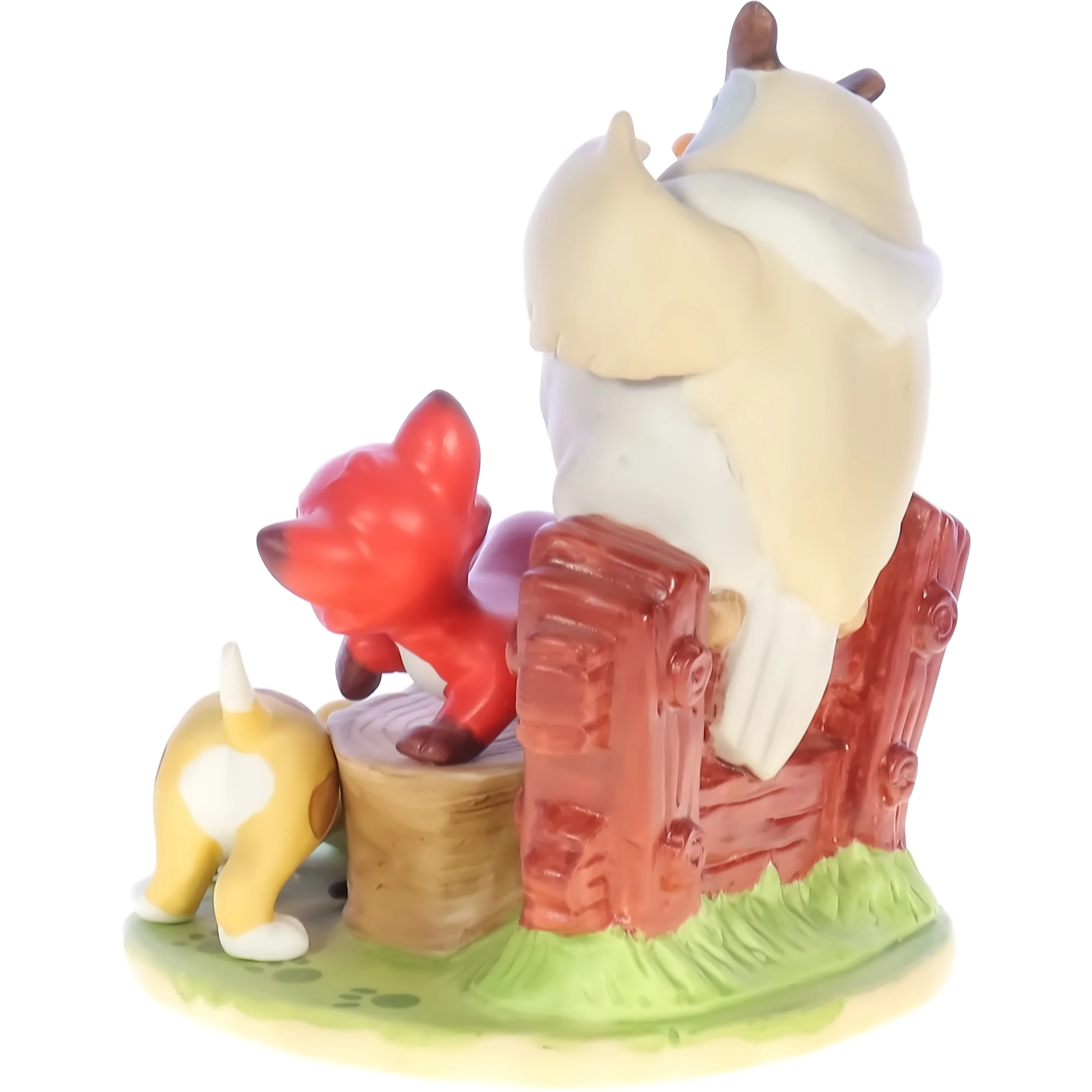 Disney's Magic Memories Porcelain Figurine Limited Edition The Fox and the Hound - Image 4