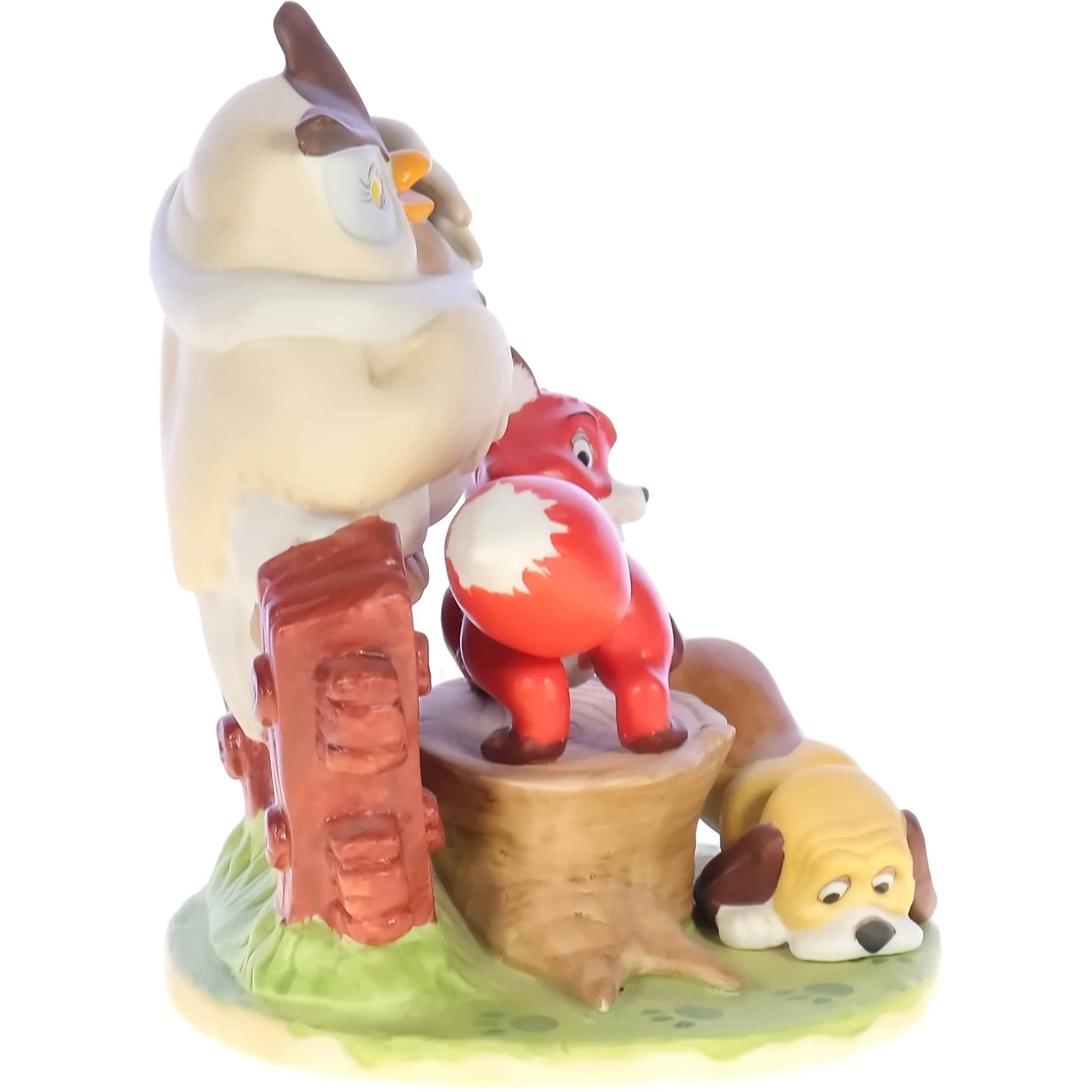 Disney's Magic Memories Porcelain Figurine Limited Edition The Fox and the Hound - Image 7