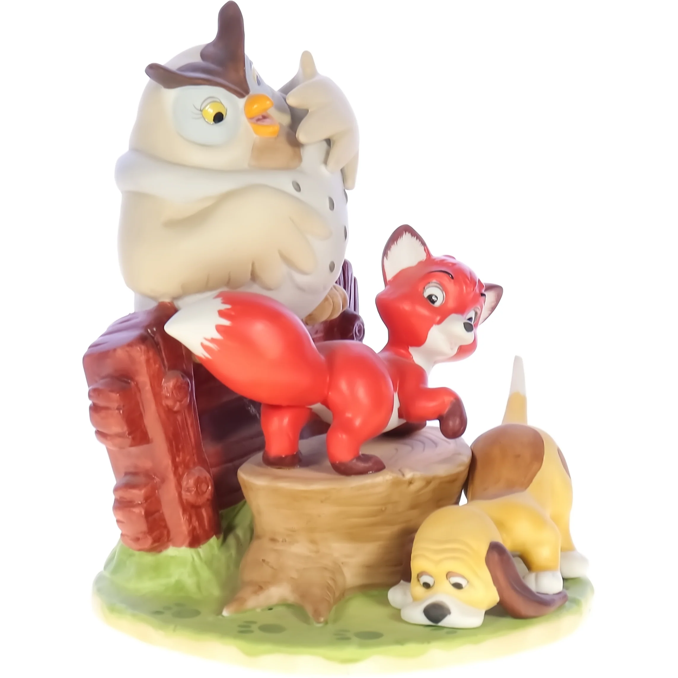 Disney's Magic Memories Porcelain Figurine Limited Edition The Fox and the Hound - Image 8