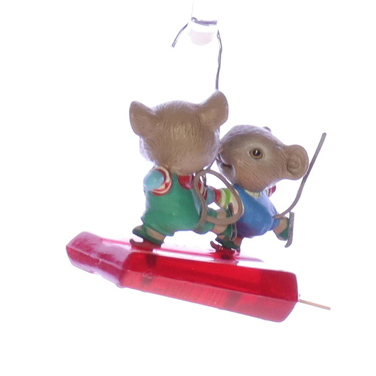 Enesco Treasury of Christmas Ornaments Vintage Artplas Christmas Ornament 562977 - Image 4