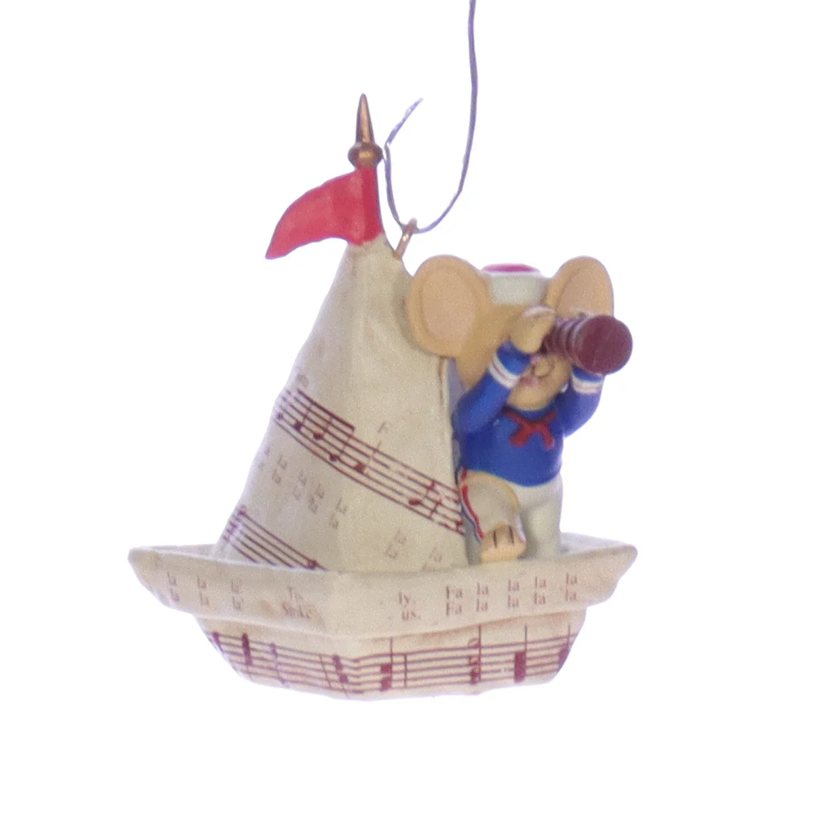 Enesco Treasury of Christmas Ornaments Vintage Artplas Nautical Ornament 566047