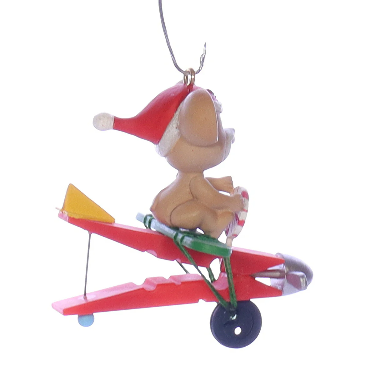 Enesco Treasury of Christmas Ornaments Vintage Artplas Mouse Ornament 566109 - Image 5