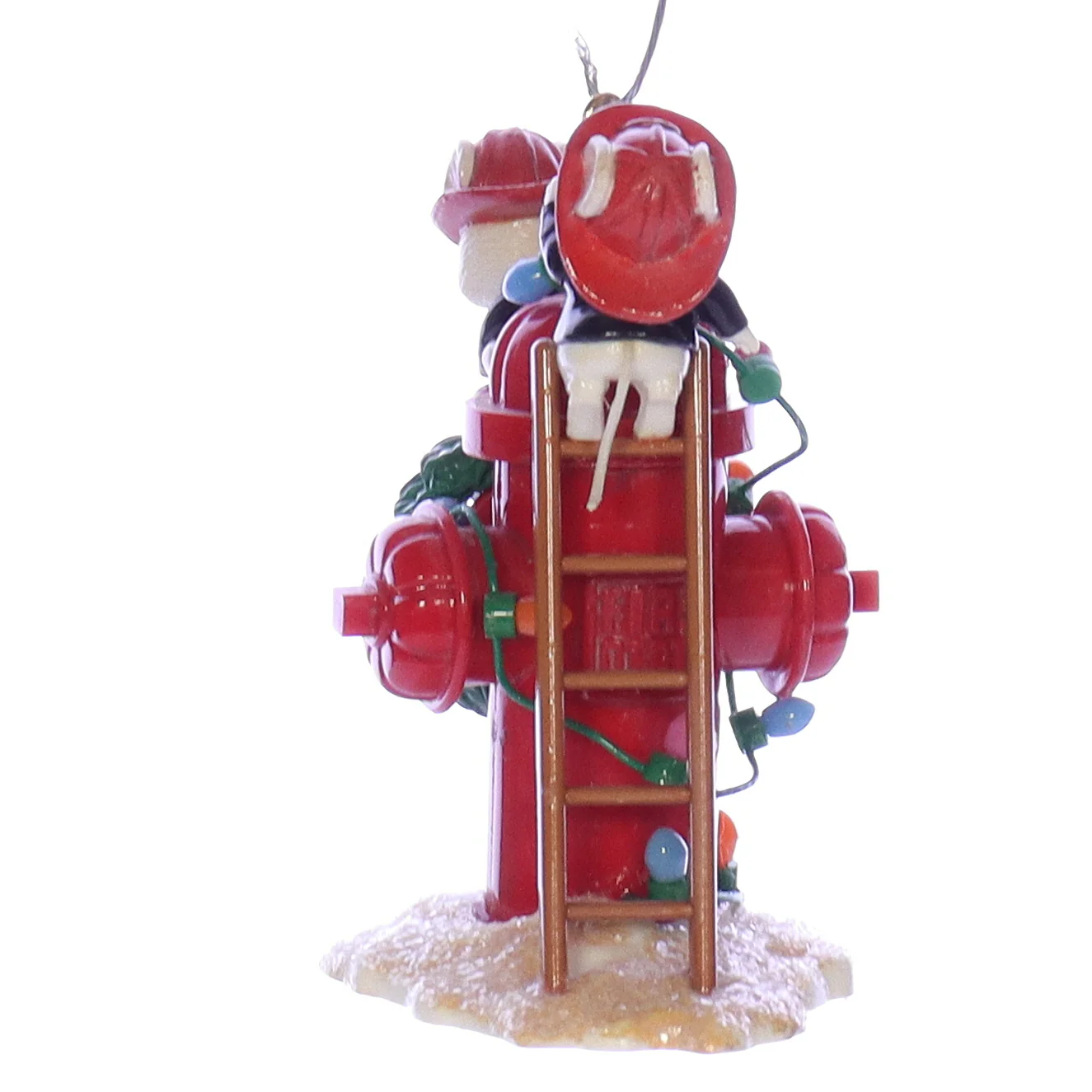 Enesco Treasury of Christmas Ornaments Vintage Artplas Mouse Ornament 573825 - Image 3
