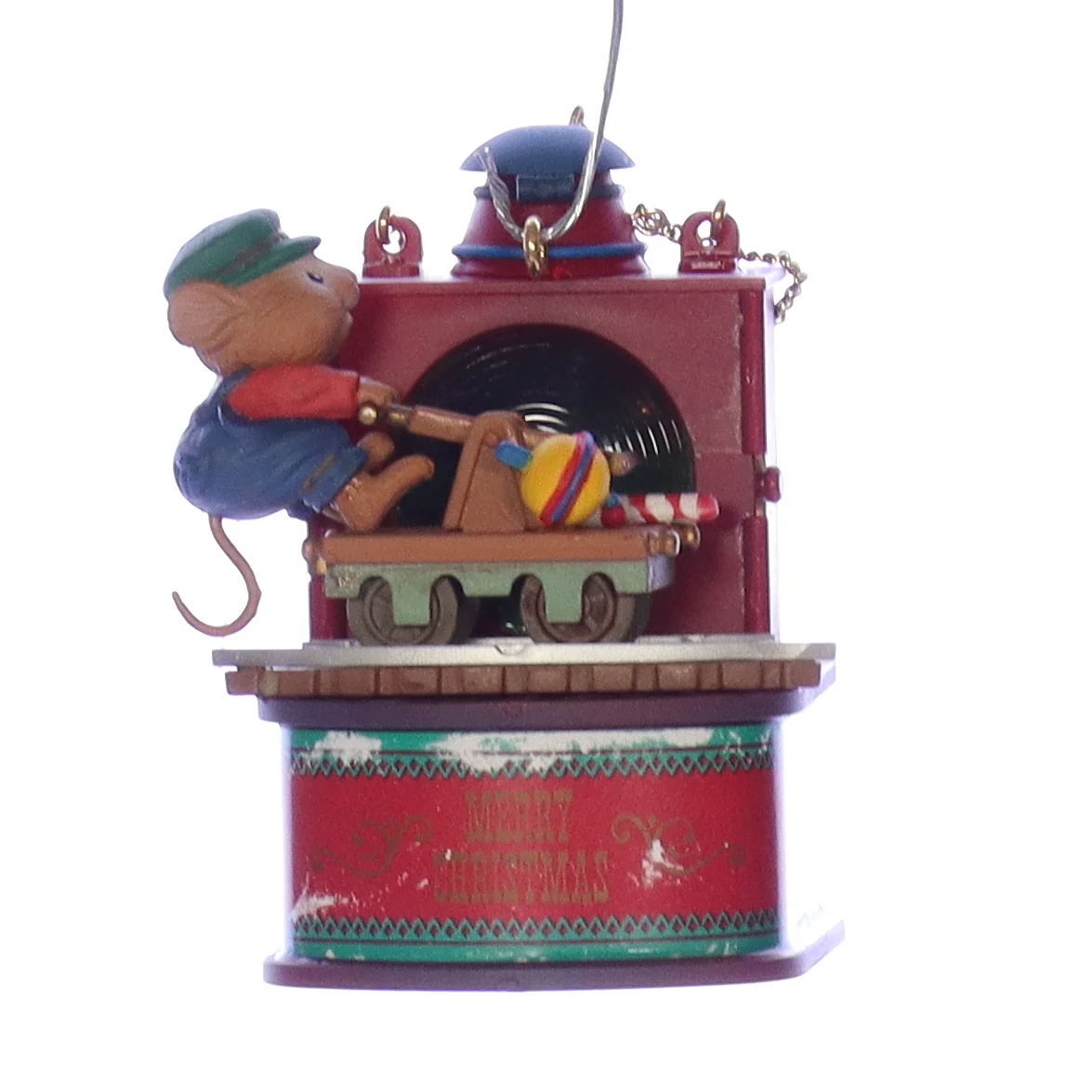 Enesco Treasury of Christmas Ornaments Vintage Artplas Christmas Ornament 1992