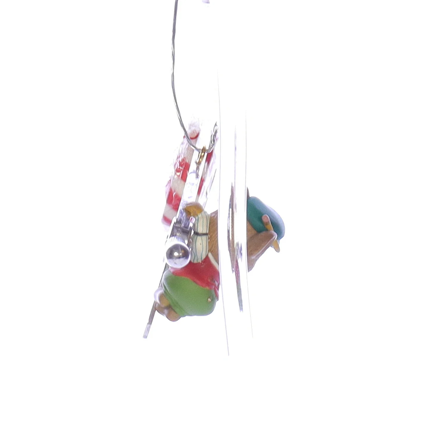 Enesco Treasury of Christmas Ornaments Vintage Artplas Mouse Ornament 583677 3.5" - Image 8