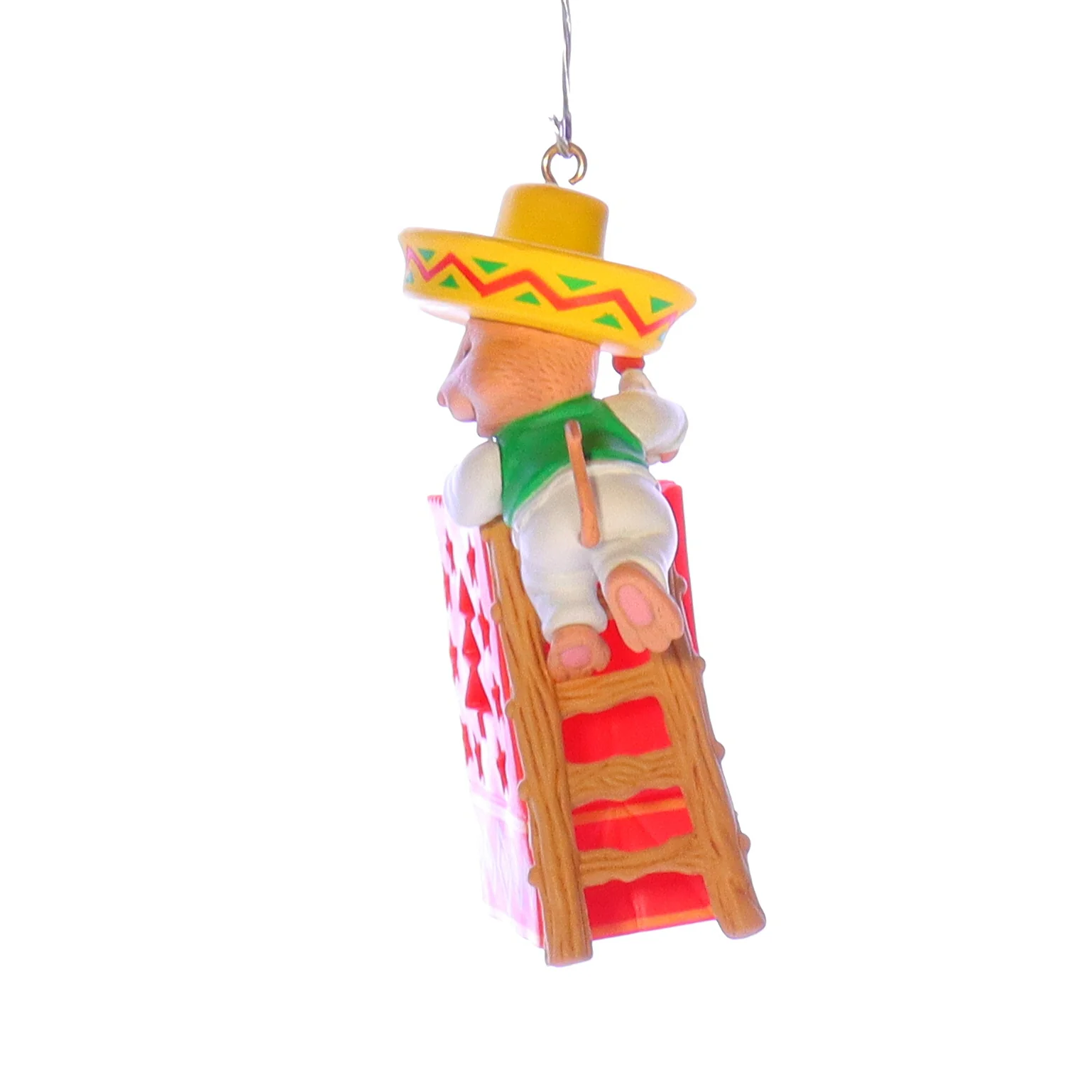 Enesco Treasury of Christmas Ornaments Vintage Artplas Christmas Ornament 586577 - Image 3