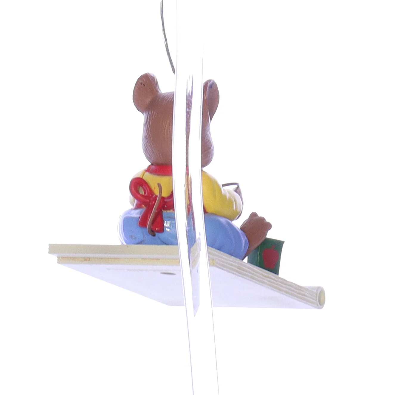 Enesco Treasury of Christmas Ornaments Vintage Artplas Mouse Ornament 595551 2" - Image 7