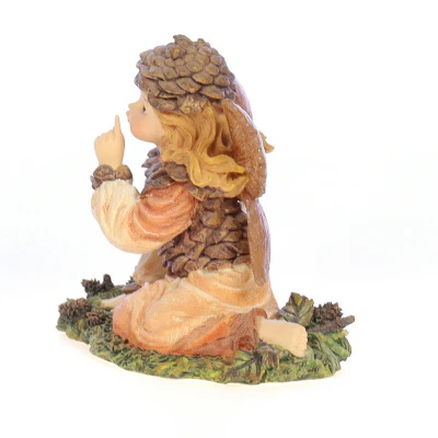Faeriessence Vintage Resin Fall 1E Figurine 36016 Whisper Faeriepine ... Hush - Image 3