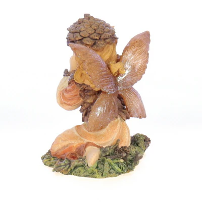 Faeriessence Vintage Resin Fall 1E Figurine 36016 Whisper Faeriepine ... Hush - Image 4