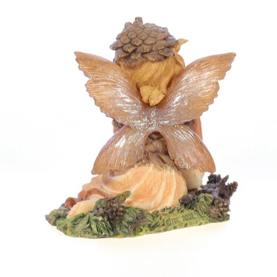 Faeriessence Vintage Resin Fall 1E Figurine 36016 Whisper Faeriepine ... Hush - Image 5