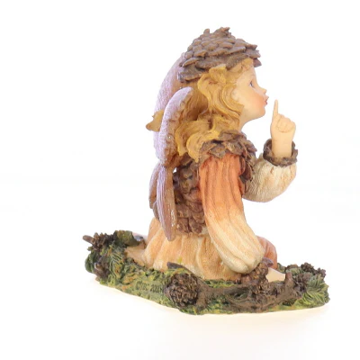 Faeriessence Vintage Resin Fall 1E Figurine 36016 Whisper Faeriepine ... Hush - Image 7