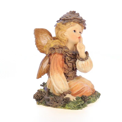 Faeriessence Vintage Resin Fall 1E Figurine 36016 Whisper Faeriepine ... Hush - Image 8