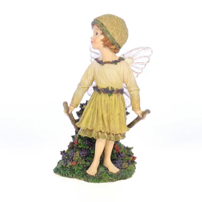 Faeriessence Vintage Resin Fall 1E Figurine 36024 2003 4.5" - Image 3