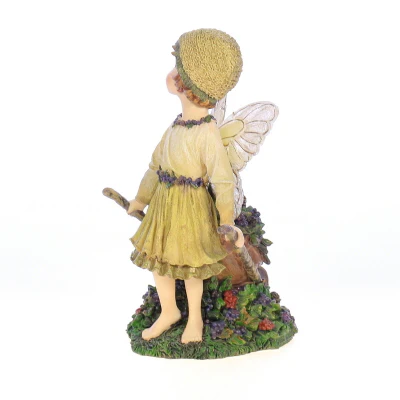 Faeriessence Vintage Resin Fall 1E Figurine 36024 2003 4.5" - Image 4