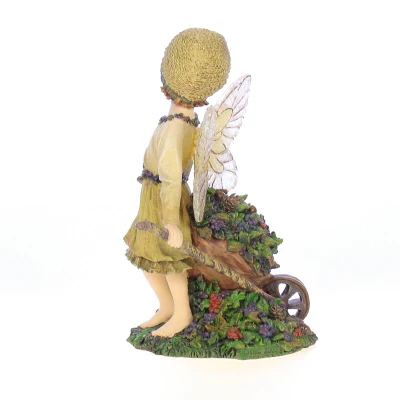 Faeriessence Vintage Resin Fall 1E Figurine 36024 2003 4.5" - Image 5