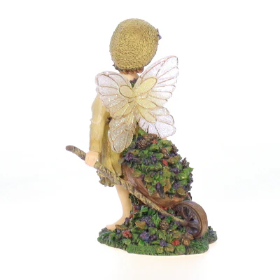 Faeriessence Vintage Resin Fall 1E Figurine 36024 2003 4.5" - Image 6