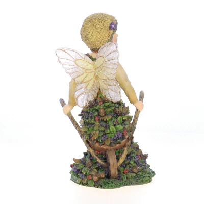 Faeriessence Vintage Resin Fall 1E Figurine 36024 2003 4.5" - Image 7