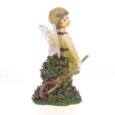 Faeriessence Vintage Resin Fall 1E Figurine 36024 2003 4.5" - Image 8