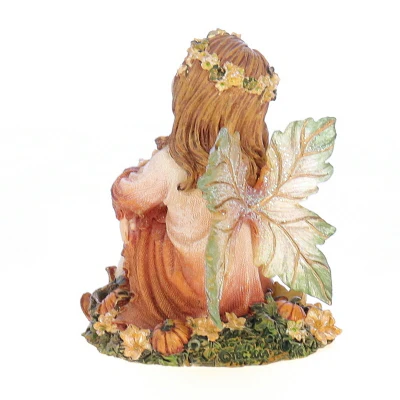 Faeriessence Vintage Resin Fall 1E Figurine 36030 2004 3" - Image 4