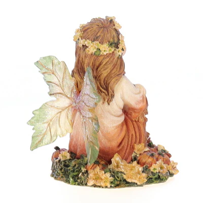 Faeriessence Vintage Resin Fall 1E Figurine 36030 2004 3" - Image 6