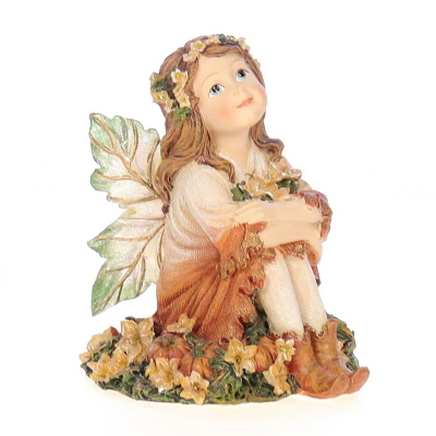 Faeriessence Vintage Resin Fall 1E Figurine 36030 2004 3" - Image 8