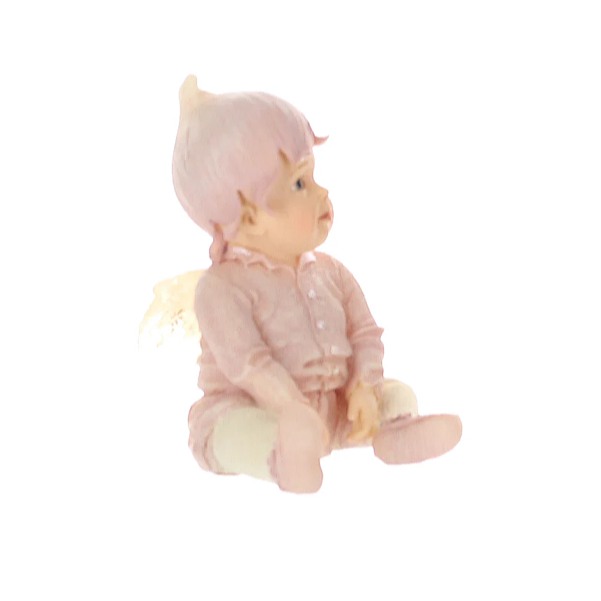Faeriessence Vintage 2002 Resin Figurine Faerietots-Poutie 36250 - Image 8