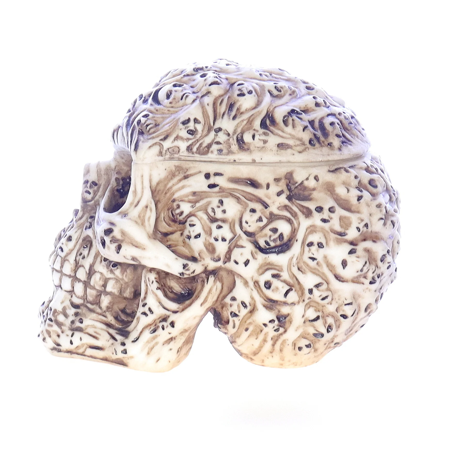Spirit Ghost Print Skull - Image 4