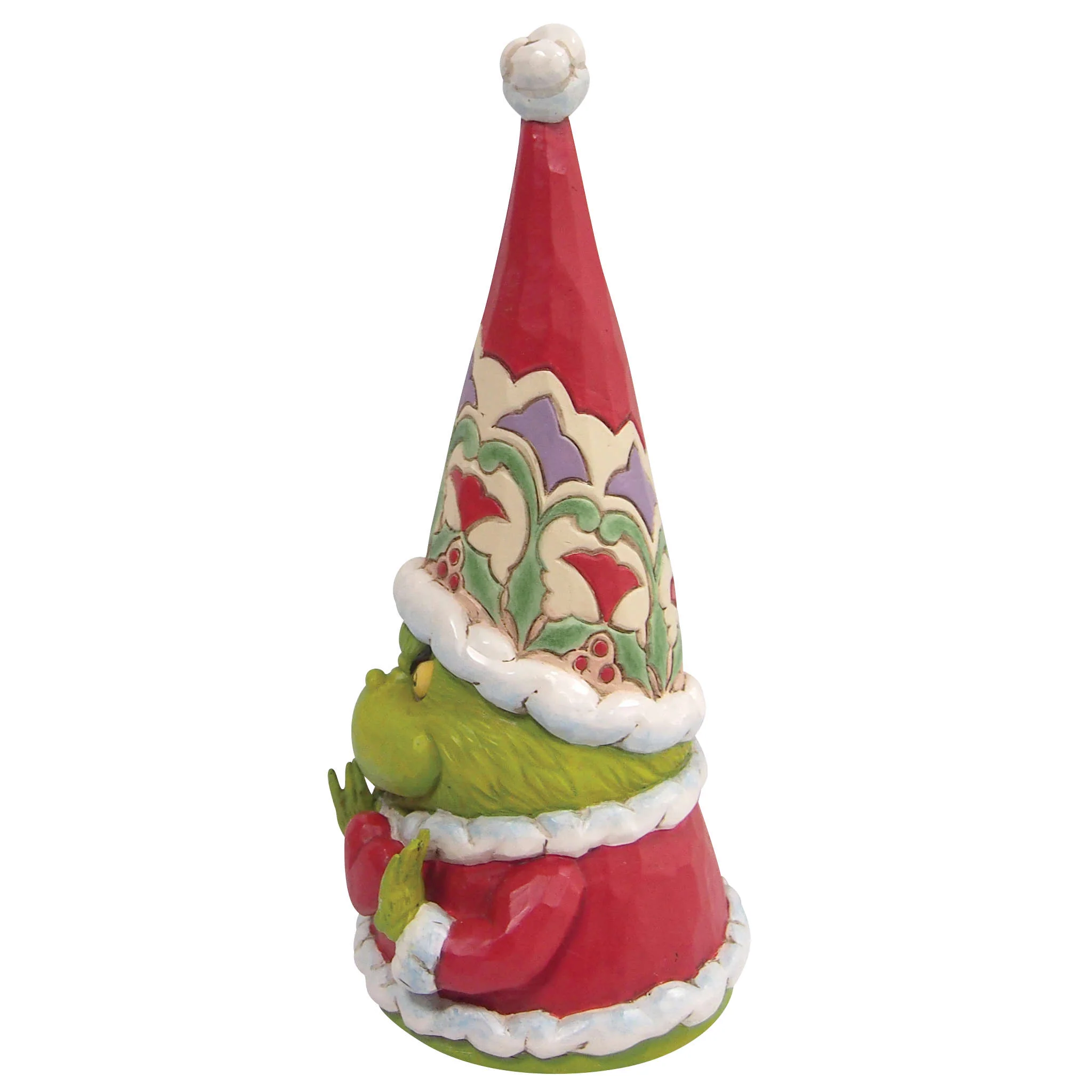 Grinch Gnome with Large Heart - Image 2