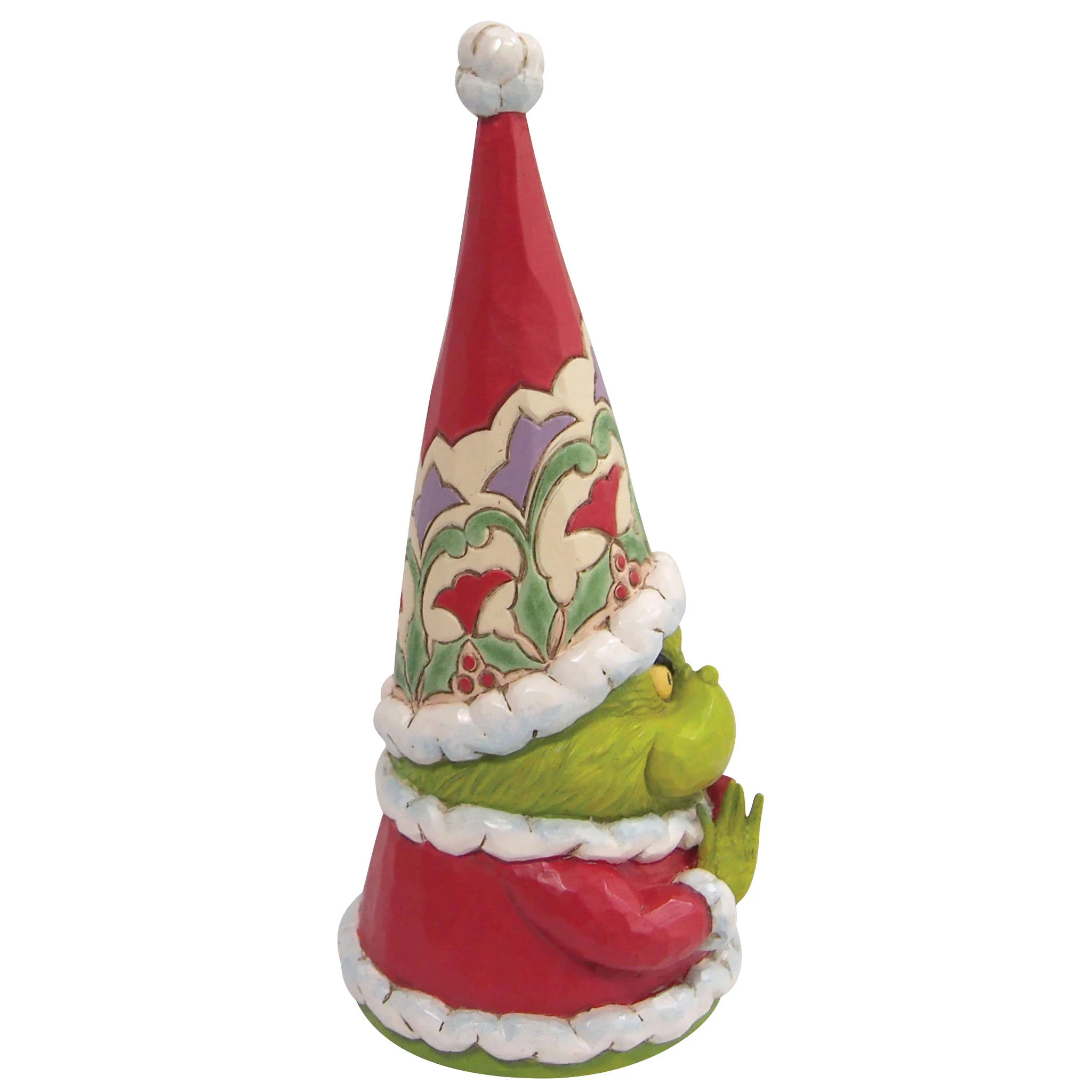 Grinch Gnome with Large Heart - Image 3