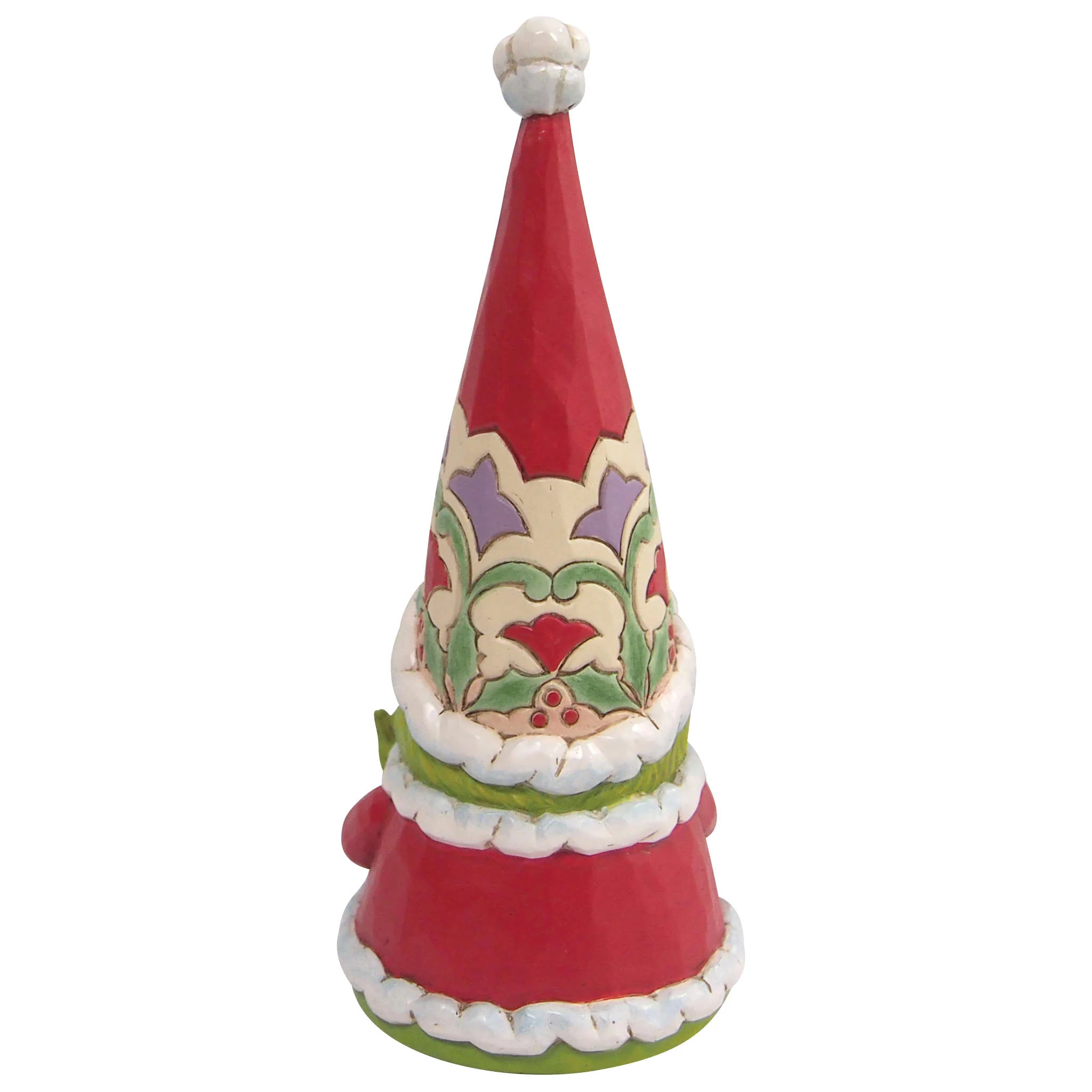 Grinch Gnome with Large Heart - Image 4