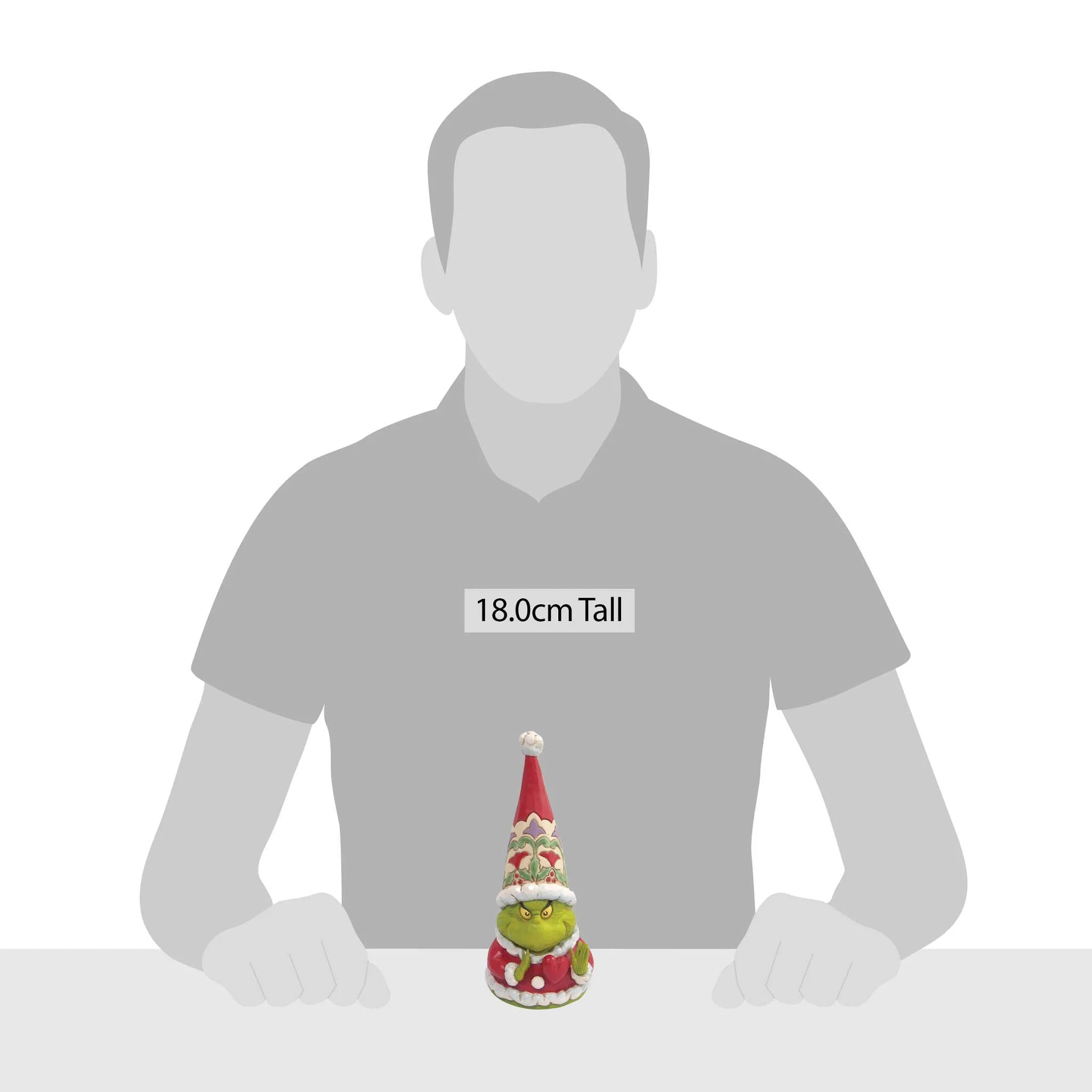 Grinch Gnome with Large Heart & Grinch Gnome with Who Hash - Image 6