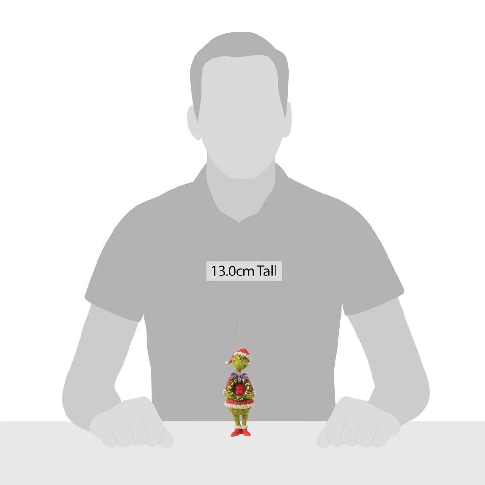 Grinch Holding Wreath - Image 3