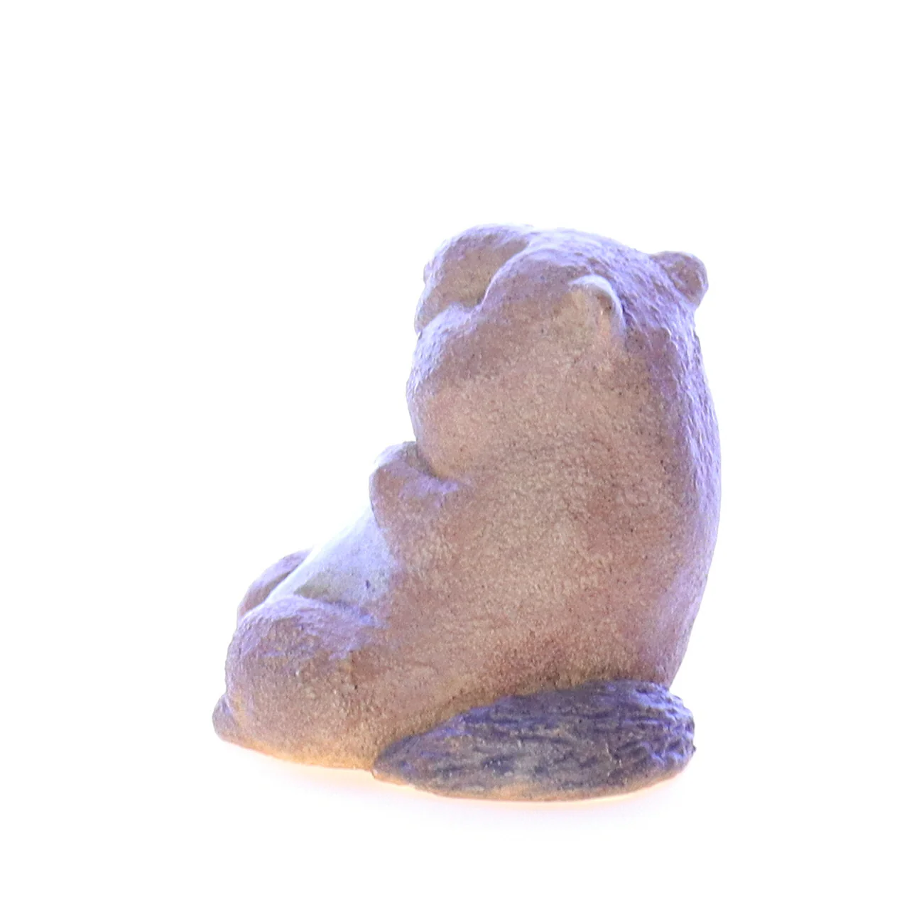 Hallmark Vintage Resin Little Creations Figurine QEC1223 Cheeky 1993 2" - Image 3