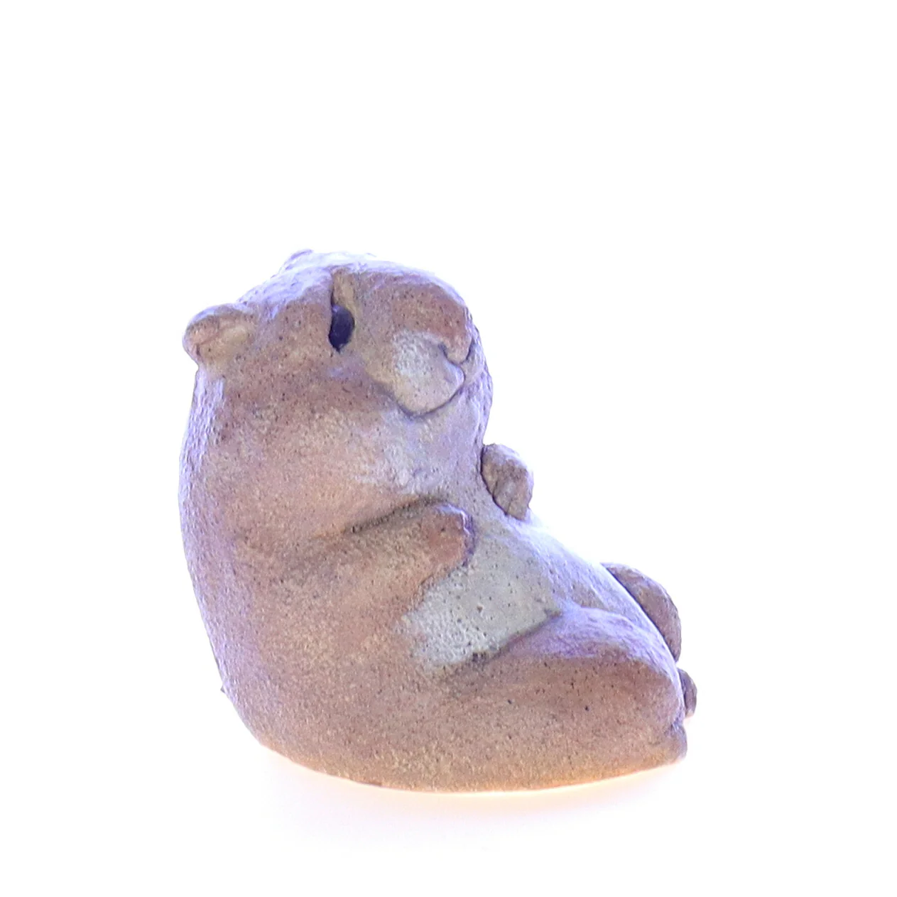 Hallmark Vintage Resin Little Creations Figurine QEC1223 Cheeky 1993 2" - Image 7