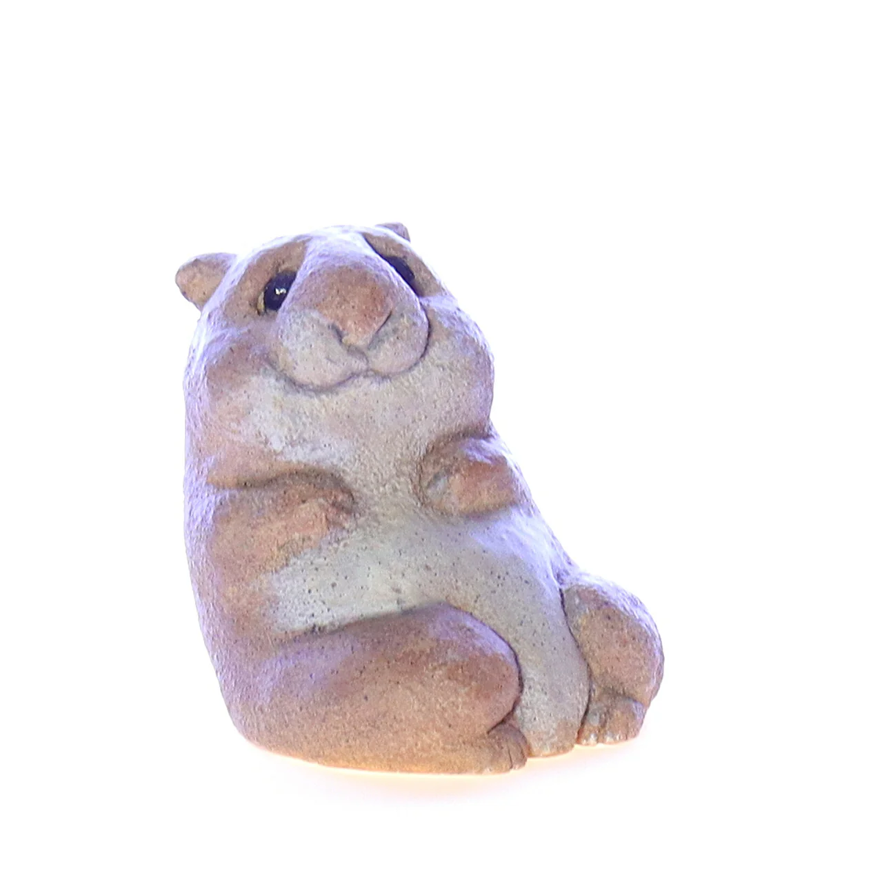 Hallmark Vintage Resin Little Creations Figurine QEC1223 Cheeky 1993 2" - Image 8