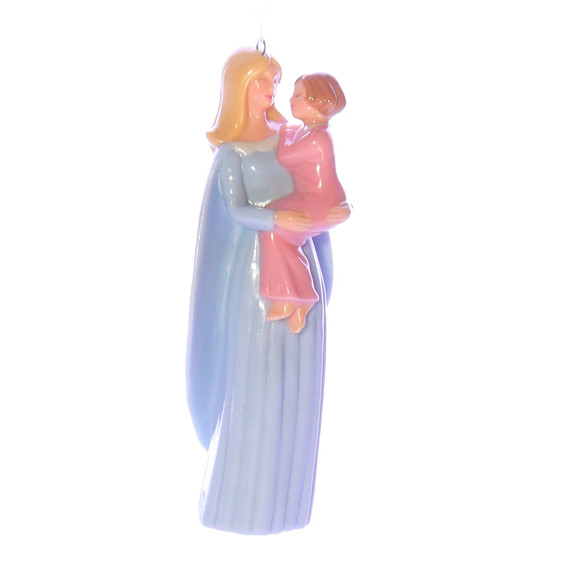 Hallmark Vintage Resin Christmas Ornament QXG4372 Angel on Earth 2005 4.5" - Image 8