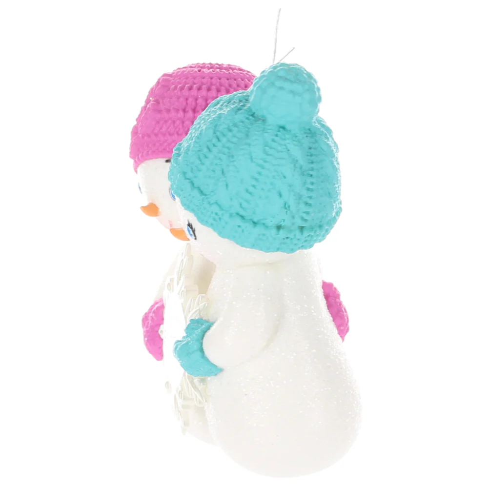 Hallmark Vintage 2013 Resin Figurine 2013-Snow Better Sisters QXG1945 - Image 3