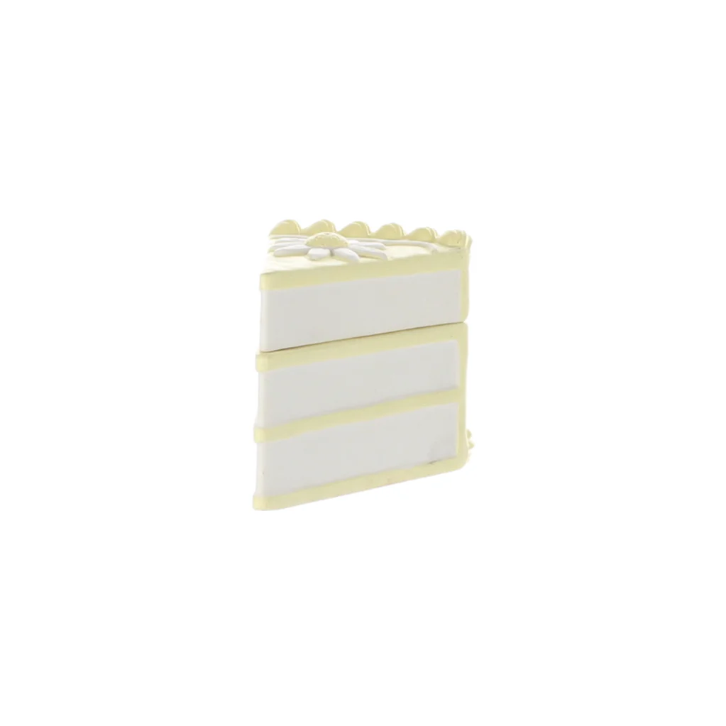 Hallmark Vintage  Resin Figurine Cake Box - Image 3