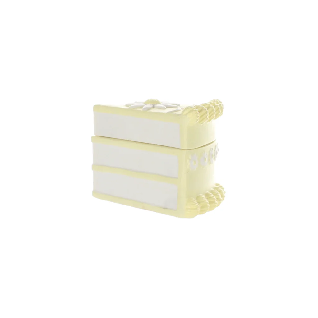 Hallmark Vintage  Resin Figurine Cake Box - Image 5