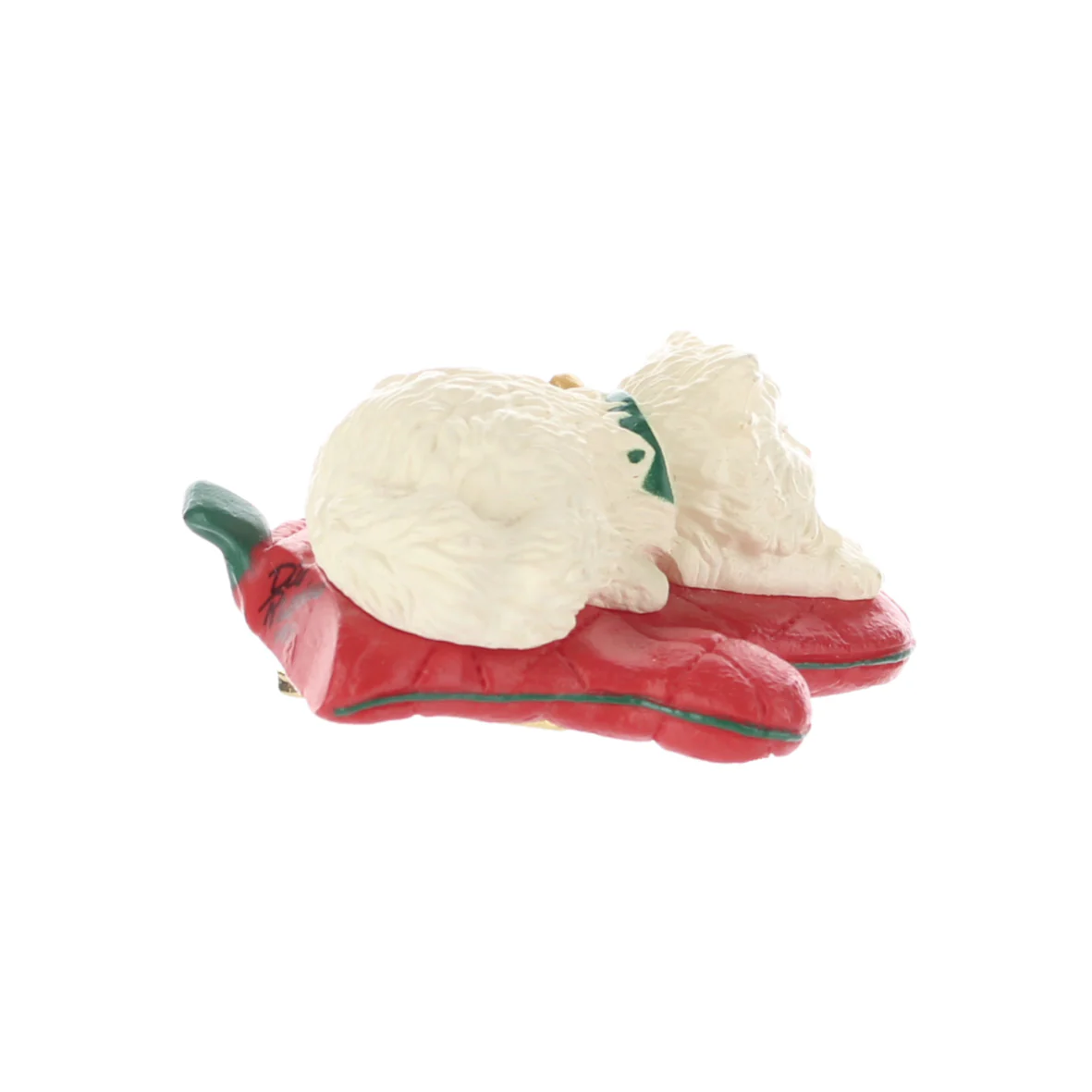 Hallmark Vintage 1995 Resin Figurine Cat Naps QX5097 - Image 8