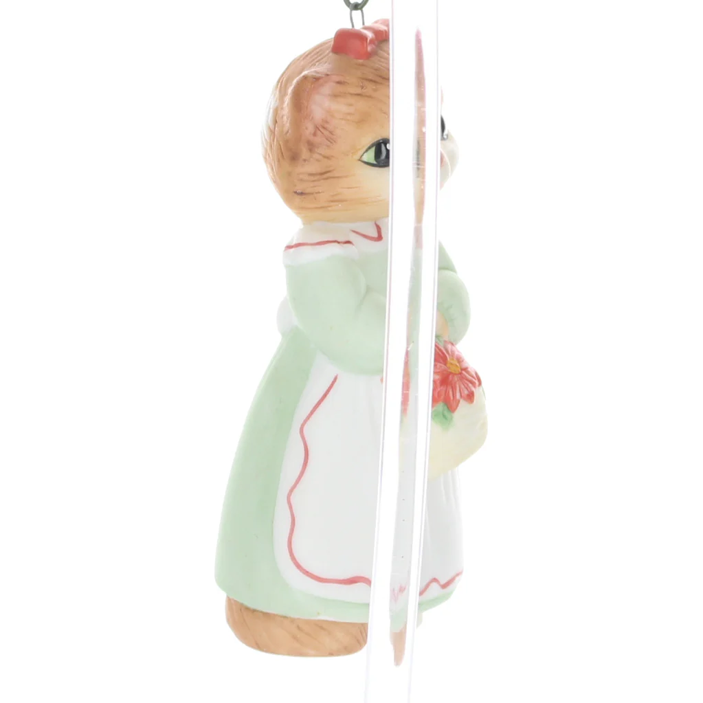 Hallmark Vintage  Resin Figurine Christmas Kitty QX544-5 - Image 7