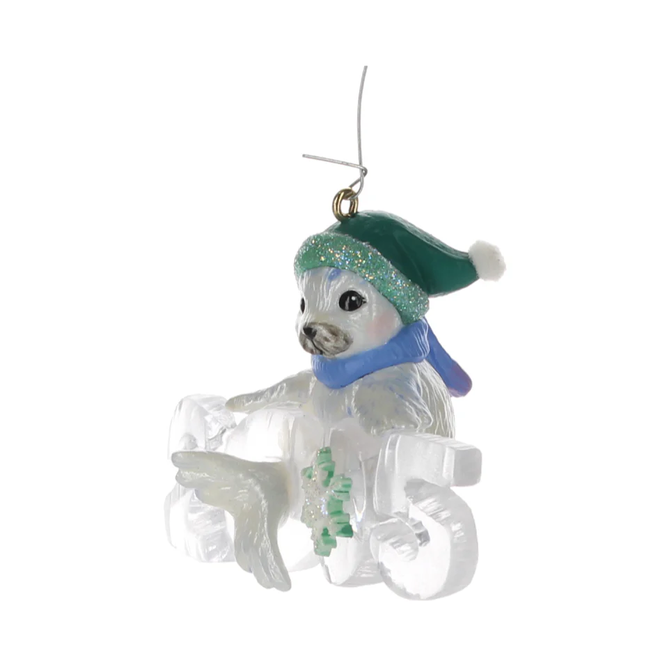Hallmark Vintage 2005 Resin Figurine Cool Decade QX2195 - Image 2