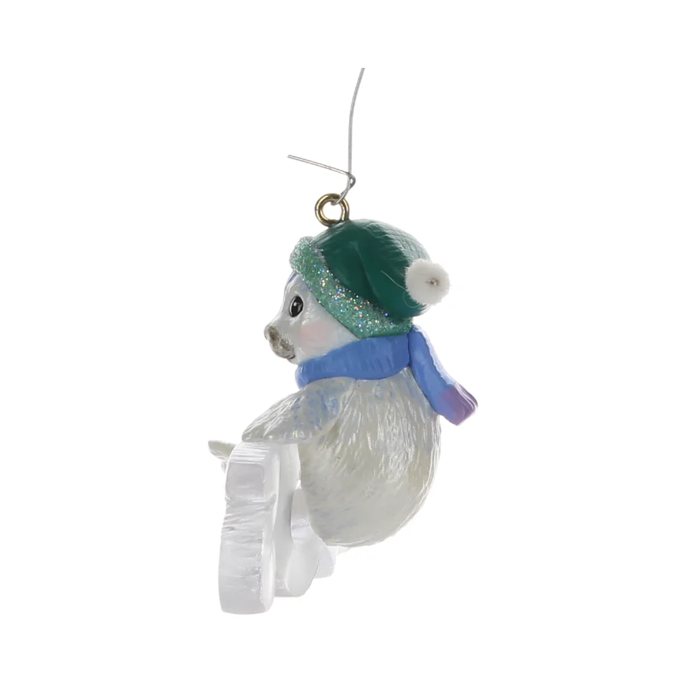 Hallmark Vintage 2005 Resin Figurine Cool Decade QX2195 - Image 3