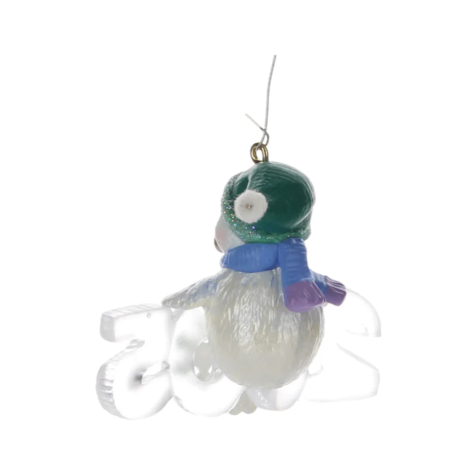 Hallmark Vintage 2005 Resin Figurine Cool Decade QX2195 - Image 4