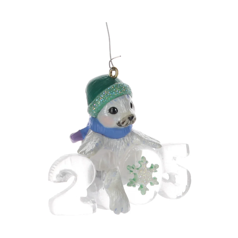 Hallmark Vintage 2005 Resin Figurine Cool Decade QX2195 - Image 8