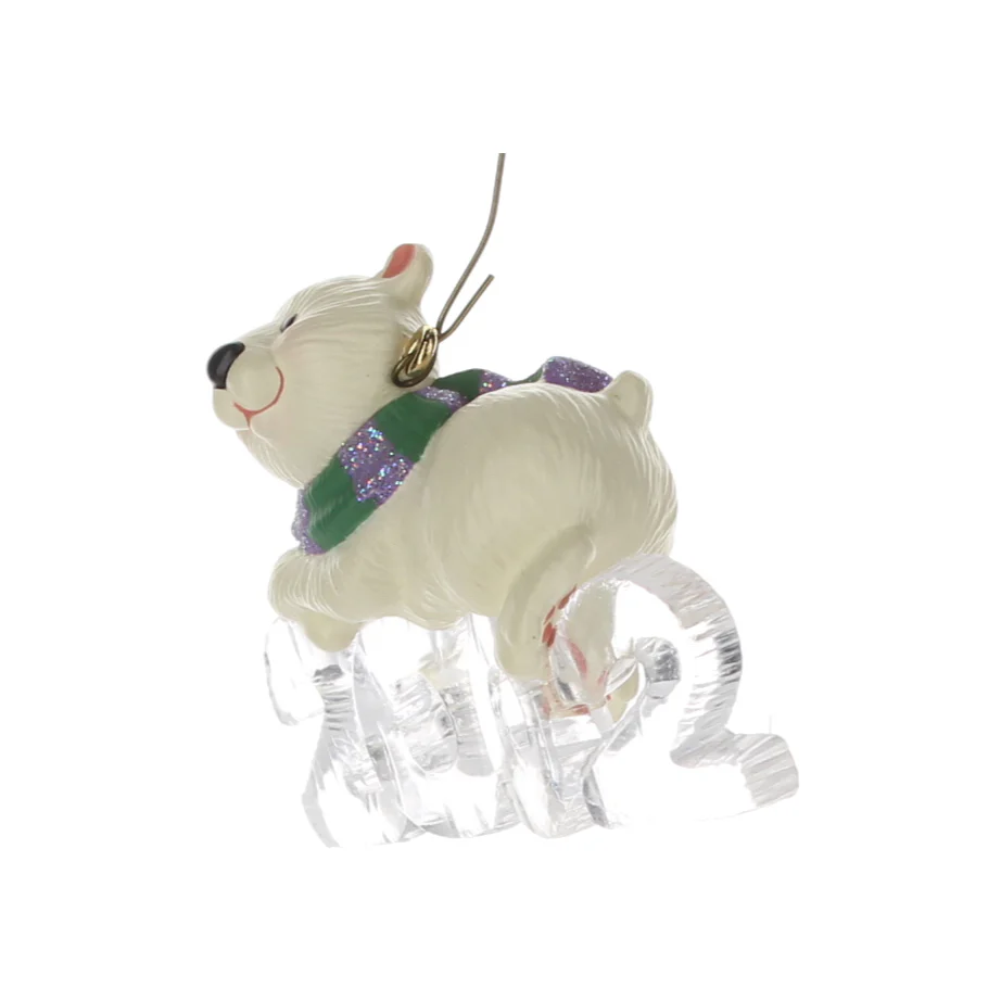 Hallmark Vintage 2002 Resin Figurine Cool Decade QX8016 - Image 2