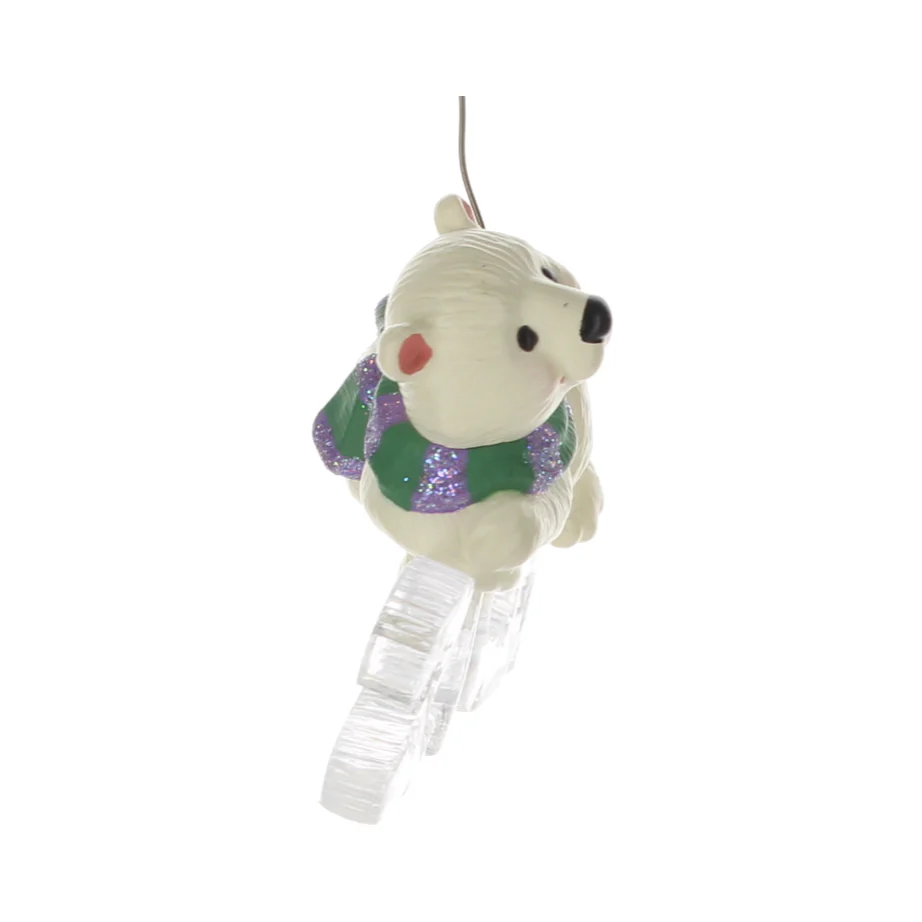 Hallmark Vintage 2002 Resin Figurine Cool Decade QX8016 - Image 7