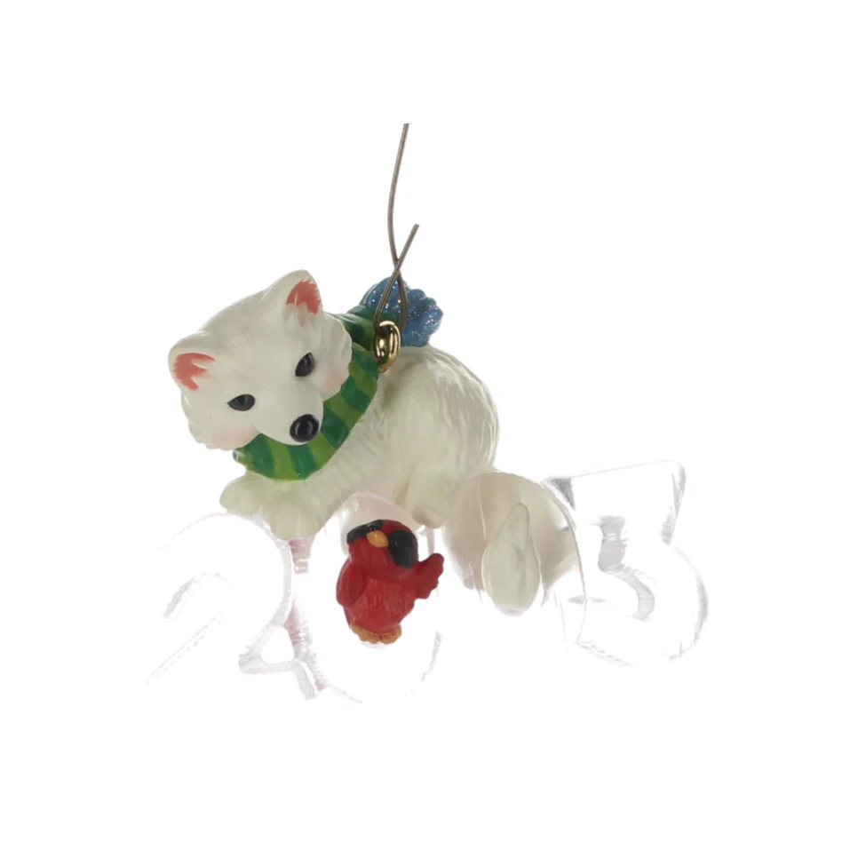 Hallmark Vintage 2003 Resin Figurine Cool Decade QX8079